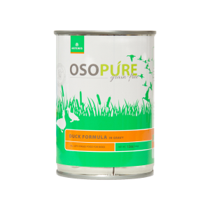 OSOPURE Grain Free Duck Formula Canned Dog Food (12 pack)