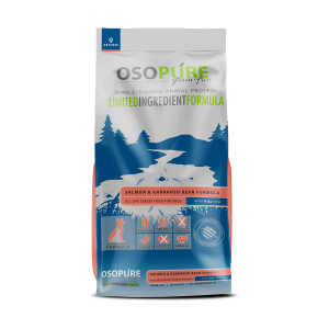Osopure Grain Free Salmon & Garbanzo Bean Dry Dog Food